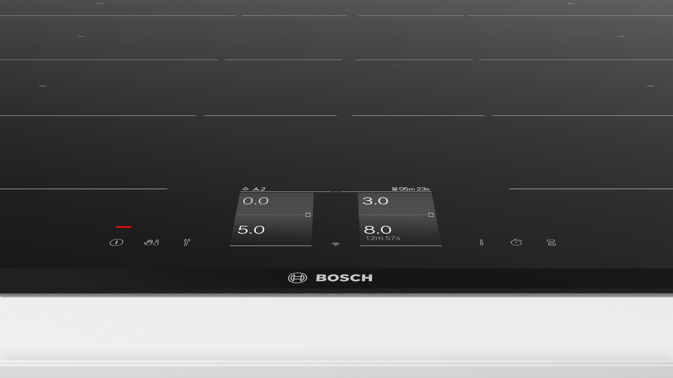 MCSA01775890_PXY875KW1E_ElectricHob_Bosch_PGA1_def Bosch Induktionskochfelder – präzise und flexibel kochen
